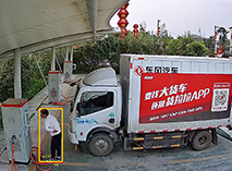 充電站、加油站監控安裝